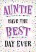 Picture of AUNTIE BIRTHDAY CARD